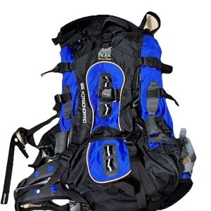 Diamondback 55 Black and Blue Backpack